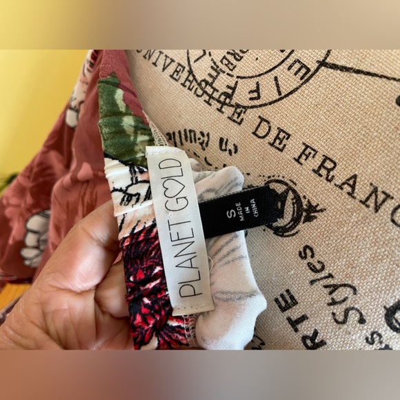 Planet gold, small mini dress - Picture 4 of 6